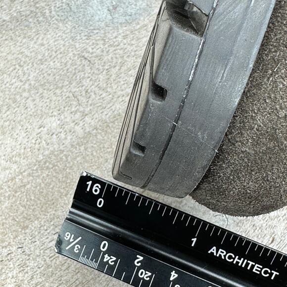 Joie Womens Size 9 Chelsea Army Boots Green Pull On Suede Lug Ankle Boots New - Picture 12 of 13